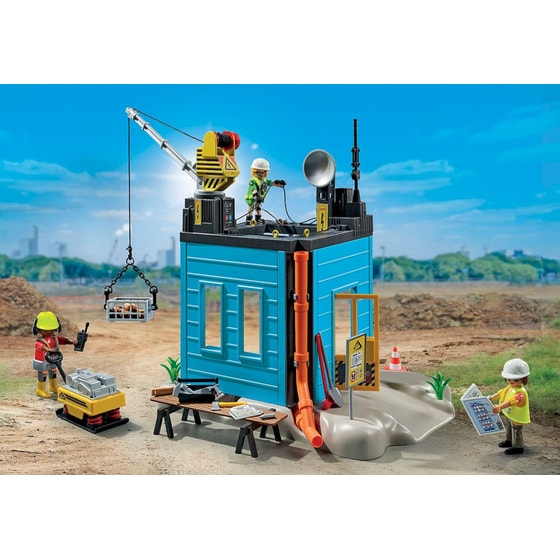 PLAYMOBIL® Εργοτάξιο (71650) image 1