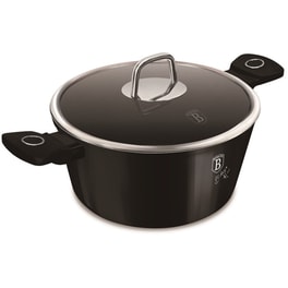 Κατσαρόλα BERLINGER HAUS BH8226 28 cm 6.1 L Μαύρο