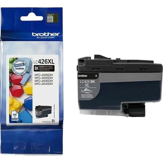 Brother LC426 XL Μαύρο Μελάνι Εκτυπωτή image 1
