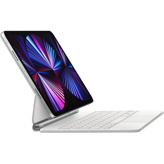 Apple Magic Keyboard για iPad Pro 11" & iPad Air 11" (GR) - Λευκό image 6