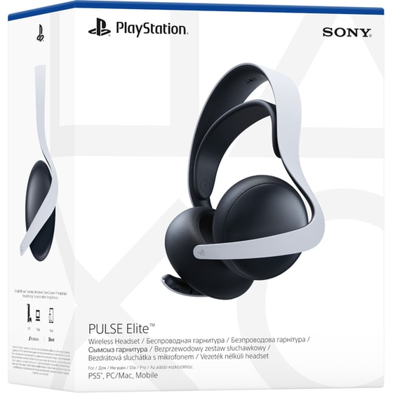 Sony PS5 Pulse Elite Gaming Ασύρματα Ακουστικά Bluetooth/USB - Λευκά image 5