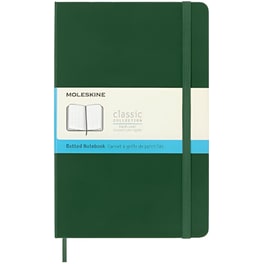 Σημειωματάριο Moleskine με Τελείες Large Πράσινο (1 Τεμάχιο)