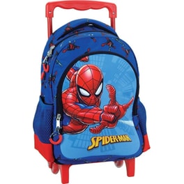 Τσάντα Τρόλεϋ Προσχολική GIM Spiderman