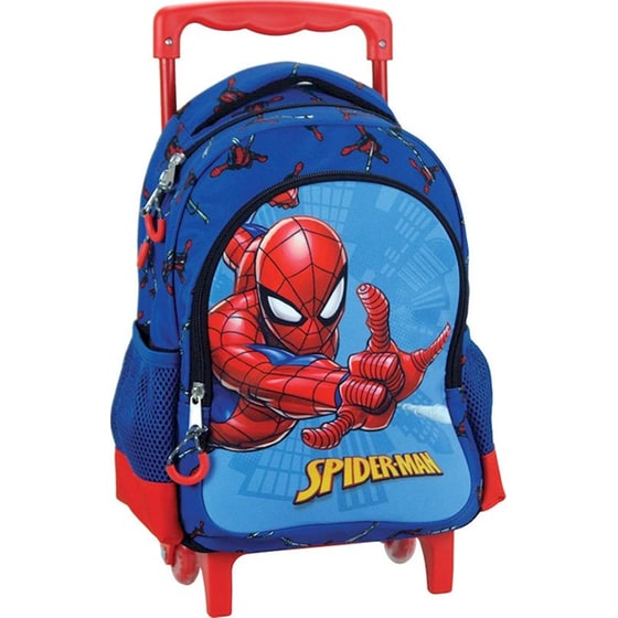 Τσάντα Τρόλεϋ Προσχολική GIM Spiderman image 0