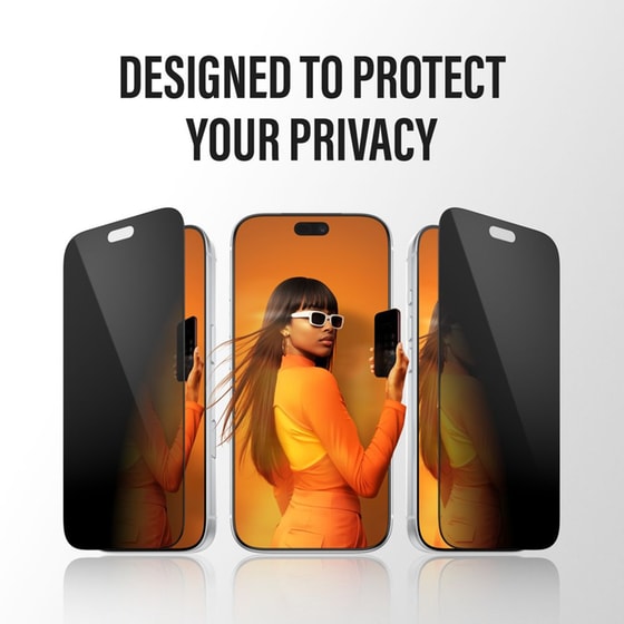 Προστατευτικό οθόνης Apple iPhone 18 Pro - PanzerGlass 2-Way Privacy Ultra-Wide Fit w. EasyAligner image 7