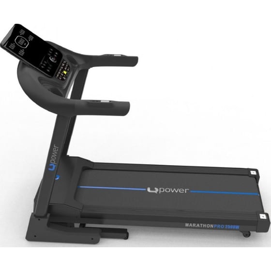 UPOWER Marathon Pro 2500 W Ηλεκτρικός Διάδρομος Γυμναστικής Μαύρο image 7