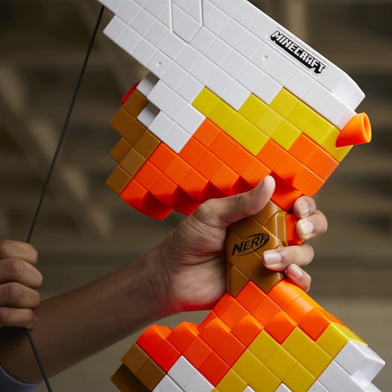 Εκτοξευτήρας Hasbro Nerf Minecraft Sabrewing (F4733) image 5