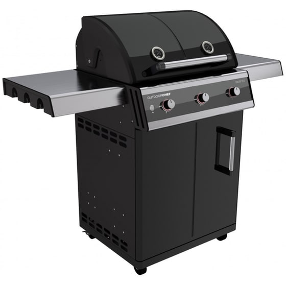 OUTDOORCHEF Dualchef 315 G 18.700.00 με 3 Εστίες 12kW Ψησταριά Υγραερίου image 2