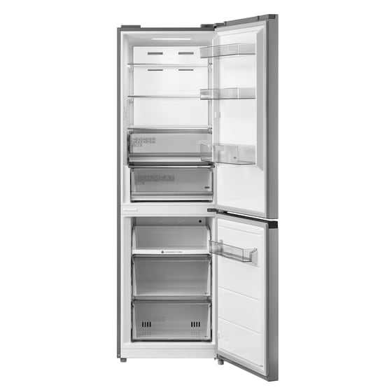 MIDEA MERB345MGC02 Total No Frost 338 Lt Inox Ψυγειοκαταψύκτης image 2