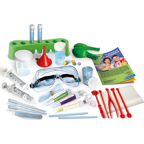 AS Company Clementoni Μαθαίνω Και Δημιουργώ Lab Mega Εργαστήριο Χημείας image 1