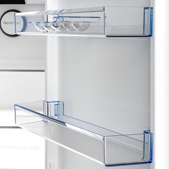 BEKO B3RCNA364HG Total No Frost 316 Lt Γκρι Ψυγειοκαταψύκτης image 8