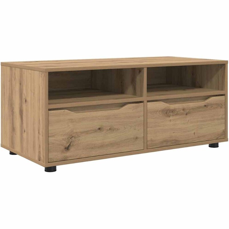 Έπιπλο Τηλεόρασης VidaXL 100 x 48 x 43 cm - Artisan Δρυς