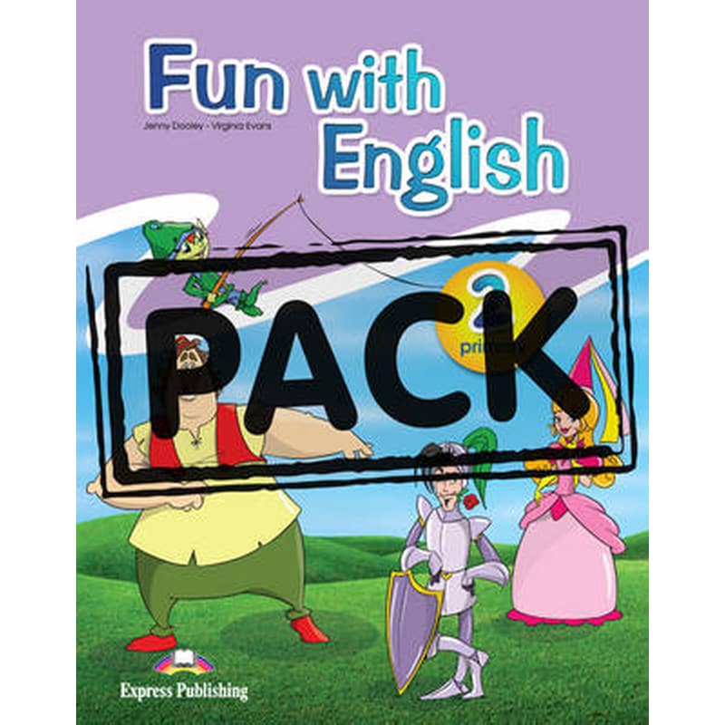 Fun with English No. 2 Students Pack (international)