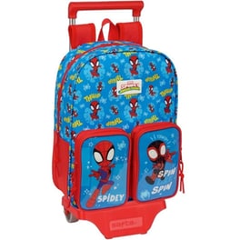 Τσάντα Τρόλεϋ Safta Spiderman