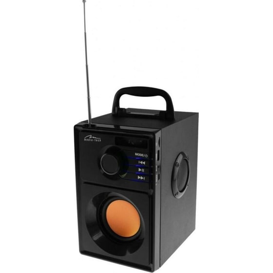Φορητό Ηχείο Bluetooth Media Tech Boombox Bt 15w Stereo Black image 3