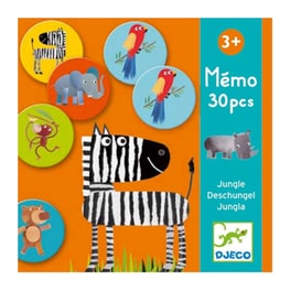 Μέμο Ζωάκια Ζούγκλας Επιτραπέζιο (Djeco)