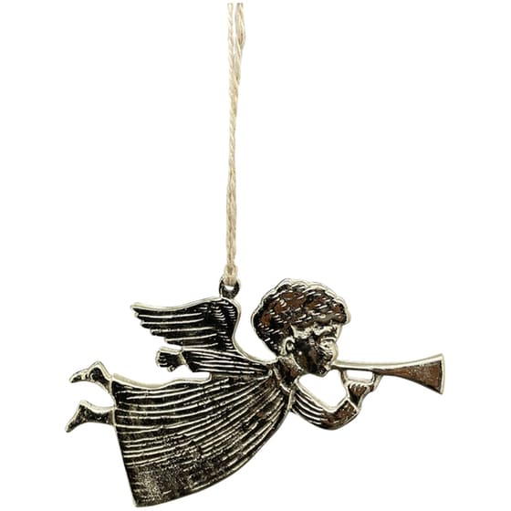 Χριστουγεννιάτικο Στολίδι Exner Μεταλλικό 1 Τμχ - Αγγελάκι image 0