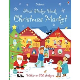 First Sticker Book Christmas Market