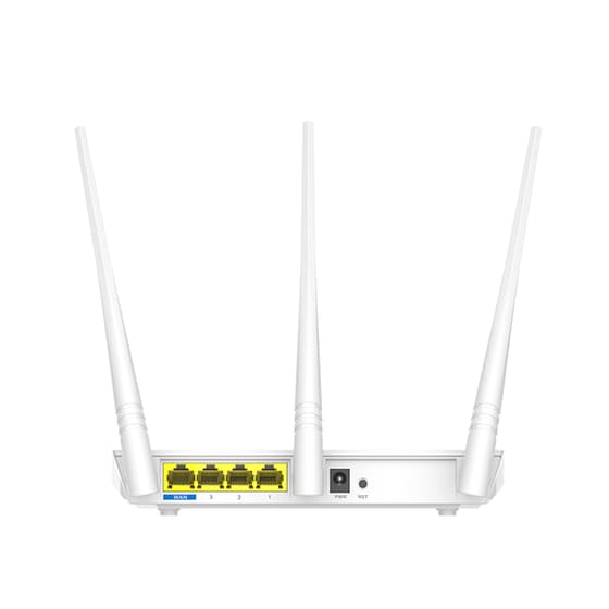 Tenda F3 Ασύρματο Router Wi‑Fi 4 με 3 Θύρες Ethernet image 3