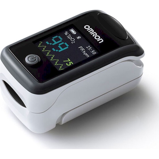 Παλμικό Οξύμετρο Δακτύλου Omron P300 Intelli IT HPO-300T Bluetooth image 1
