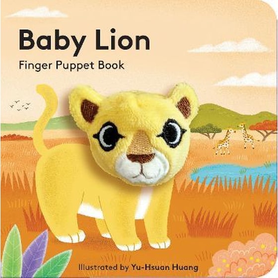 Baby Lion: Finger Puppet Book image 0