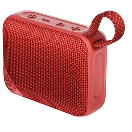 Φορητό Ηχείο QCY SP2 5W - Κόκκινο image 1