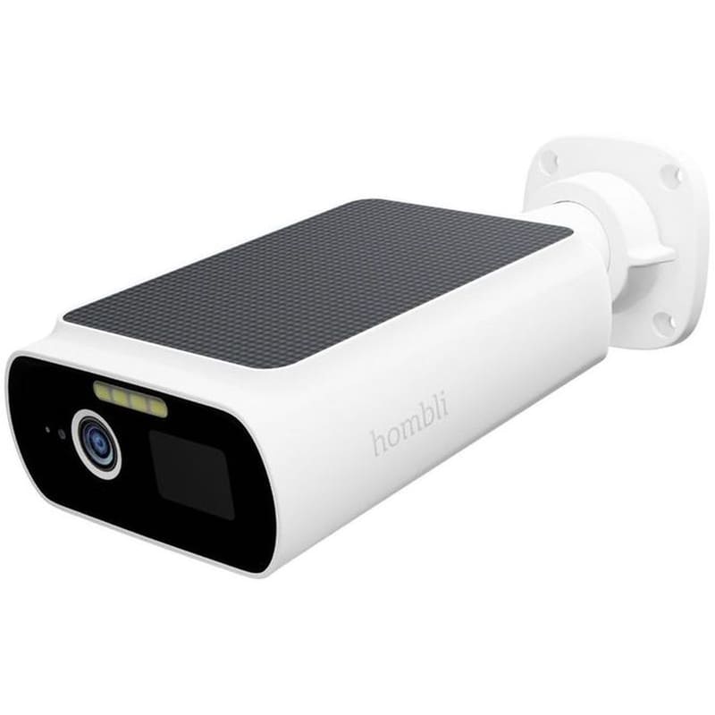 HOMBLI Ασύρματη IP Camera HOMBLI HBZC-0109 2K Bullet με Ηλιακό Πάνελ