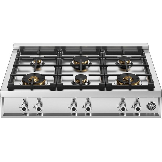 BERTAZZONI RT366PROX(GPL) 90 cm Inox Εστία ΗμιΕντοιχιζόμενη Αερίου Αυτόνομη image 2