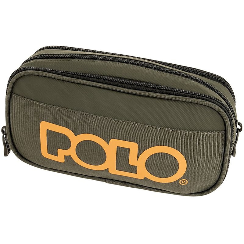 Κασετίνα Οβάλ Polo Cryptic Khaki