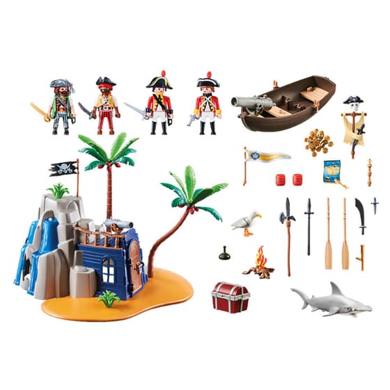 PLAYMOBIL® Pirates Καταφύγιο Πειρατών (70556) image 1