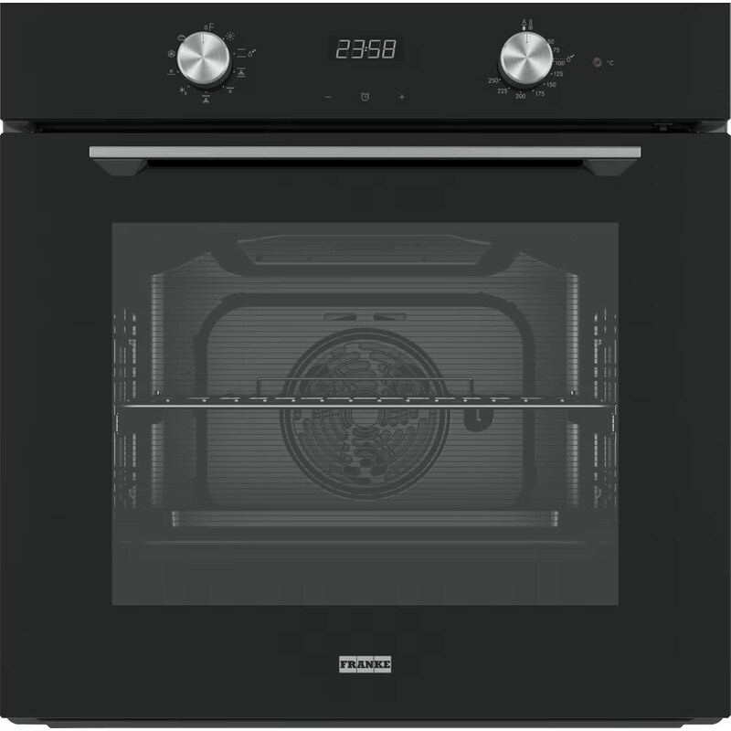 FRANKE MARIS FMA 86 H BK 71 Lt Μαύρο Εντοιχιζόμενος Φούρνος Άνω Πάγκου