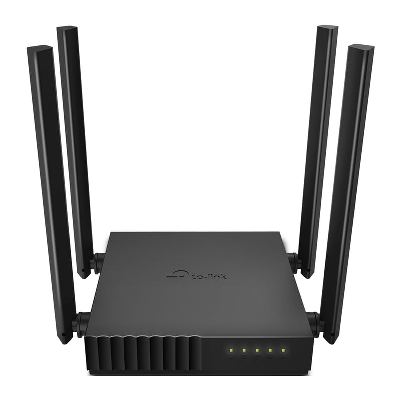 TP-LINK TP-LINK Archer C54 v2 Ασύρματο Router Wi-Fi 5 με 4 Θύρες Ethernet - Μαύρο