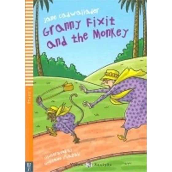 Granny Fixit and the Monkey + CD image 0
