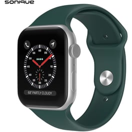 Λουράκι Sonique Soft Band για Apple Watch 42/44/45/49mm - Πράσινο Σκούρο