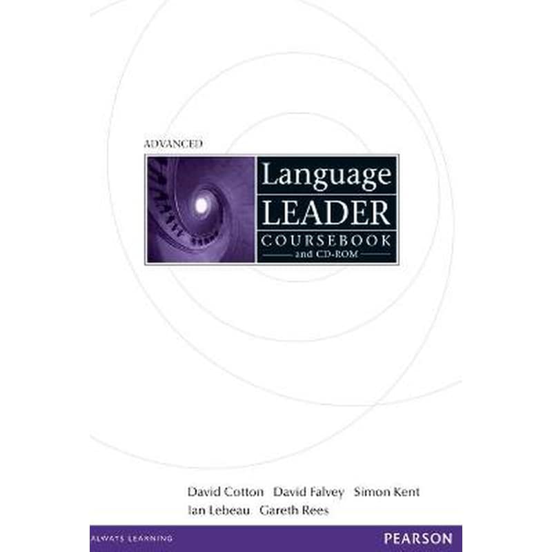 Language Leader Advanced Coursebook and CD Rom Pack