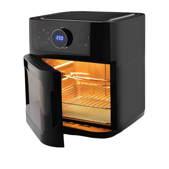 CRONER CKZ-2026 1900W 12 L Μαύρη Φριτέζα Αέρος image 1