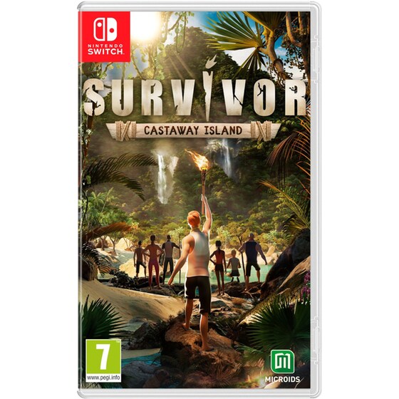 Survivor: Castaway Island - Nintendo Switch image 0