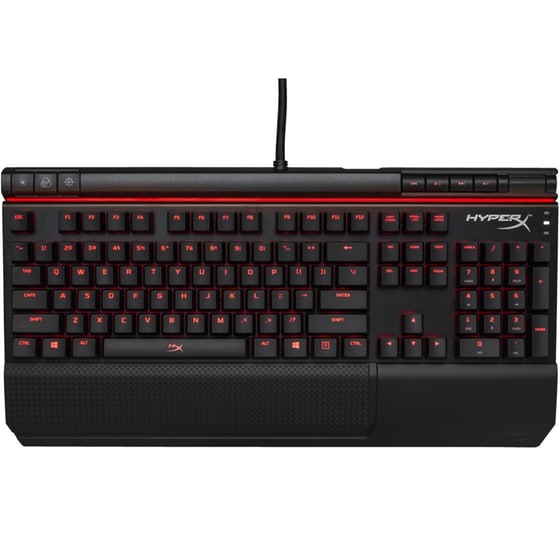 HyperX  Alloy Elite Mechanical Cherry MX Red (Linear) - Πληκτρολόγιο Gaming image 0