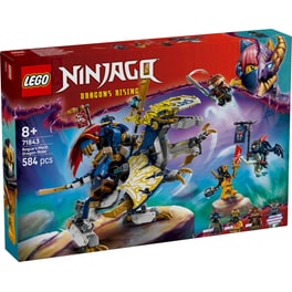 LEGO® Ninjago Rogue's Mech Dragon Rider (71843)