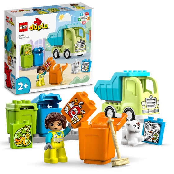 LEGO® Duplo Recycling Truck (10987) image 8