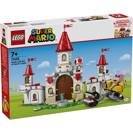 LEGO® Super Mario™ Battle with Roy at Peach's Castle (71435) image 0
