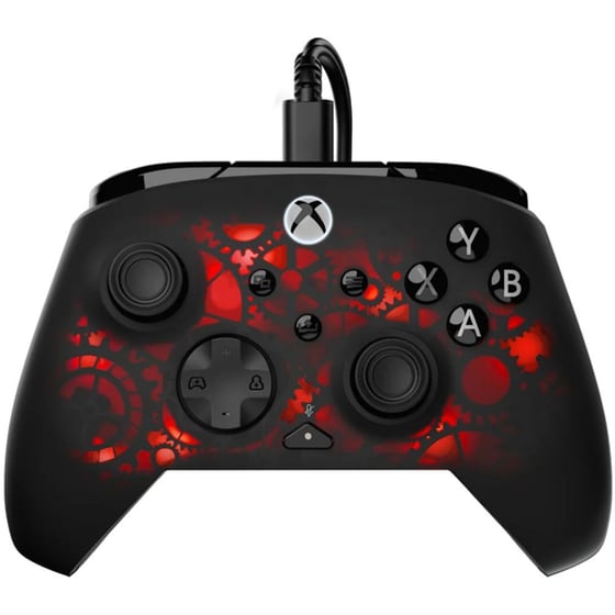 Turtle Beach Xbox Series Wired RGB Controller Afterglow - Μαύρο image 2