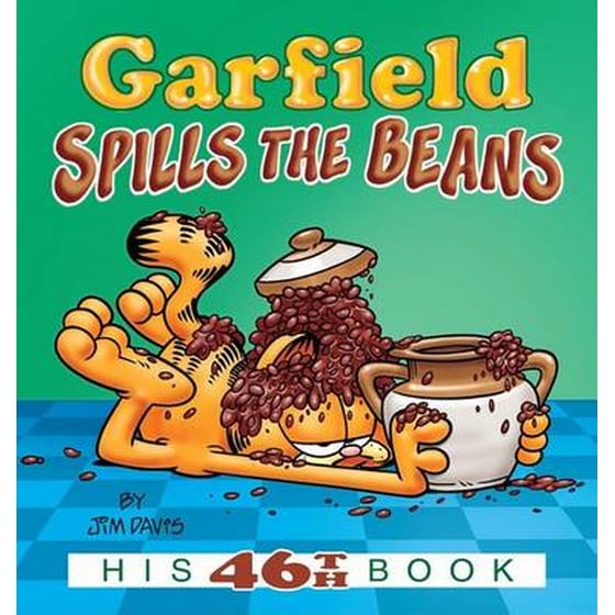 Garfield Spills the Beans image 0