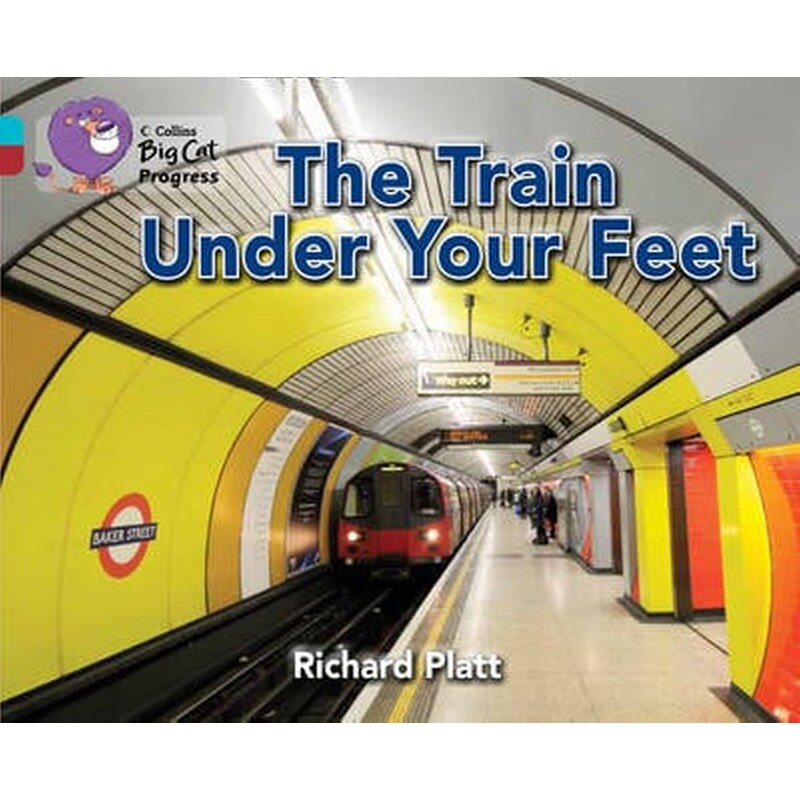 The Train Under Your Feet The Train Under Your Feet- Band 07 Turquoise/Band 14 Ruby