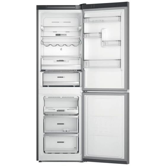 WHIRLPOOL W7X 83T MX Total No Frost 335 Lt Mirror/Inox Ψυγειοκαταψύκτης image 3