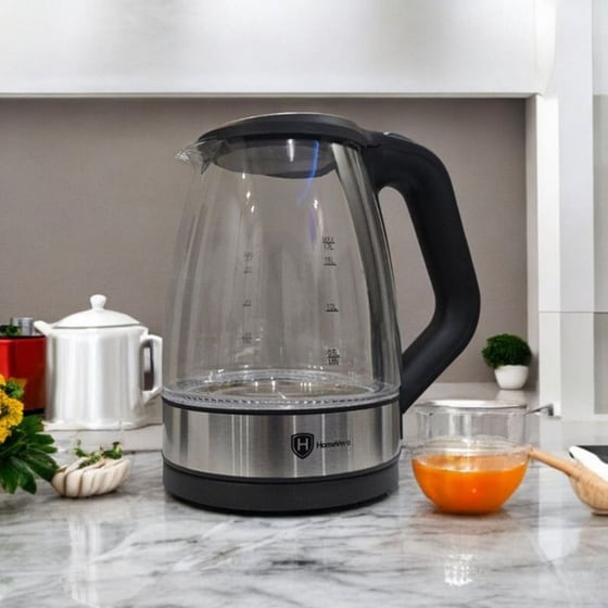HOMEVERO HV-GK1.7 1.7 L 2200 W Μαύρος Βραστήρας image 1
