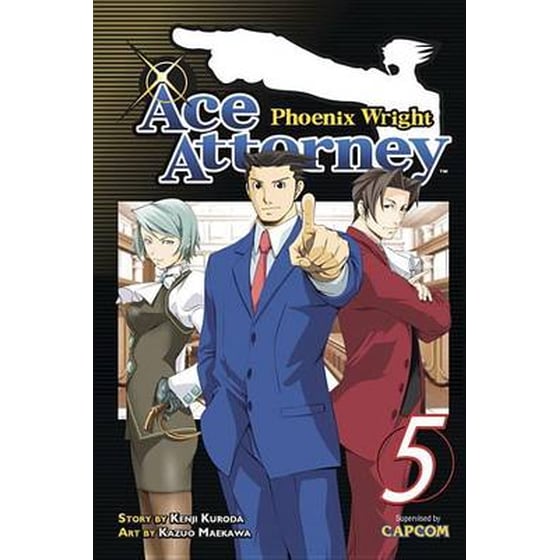 Phoenix Wright- Ace Attorney, Vol. 5 image 0