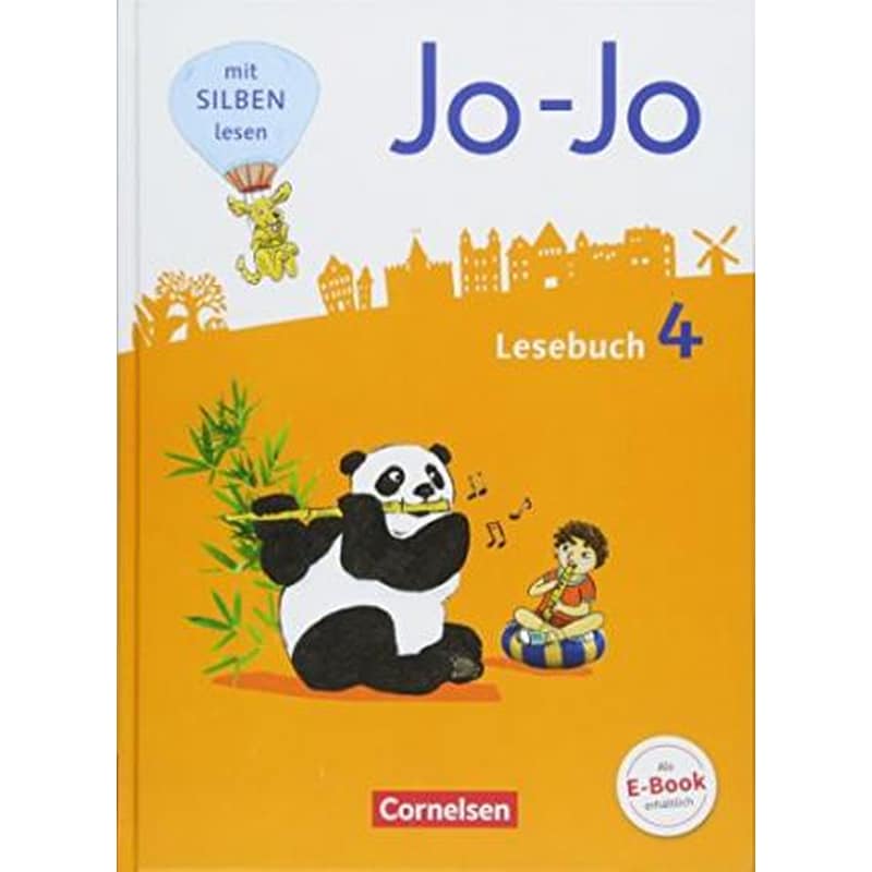 Jo-Jo Lesebuch 4. Schuljahr - Allgemeine Ausgabe - Schülerbuch