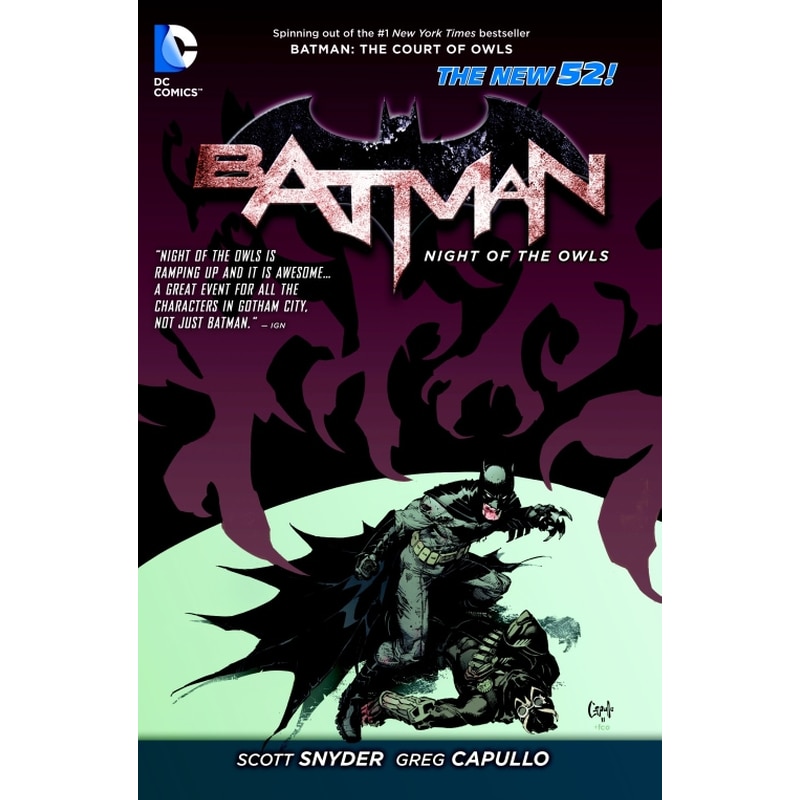 Batman Night Of The Owls (The New 52) TP