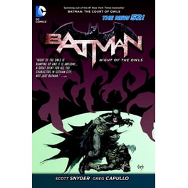 Batman Night Of The Owls (The New 52) TP